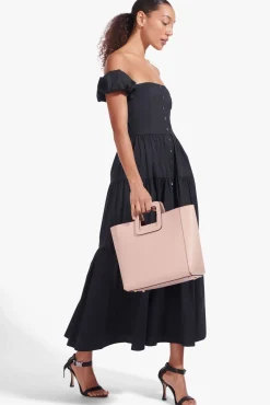 SHIRLEY LEATHER BAG BLUSH