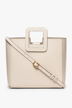 SHIRLEY LEATHER BAG CREAM
