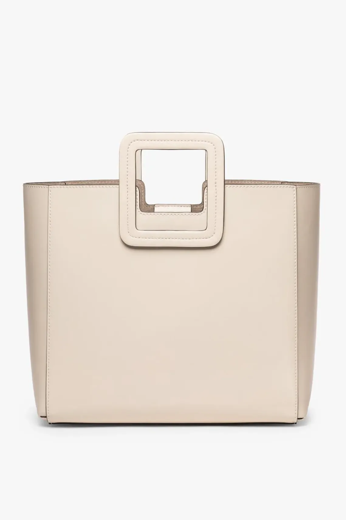 SHIRLEY LEATHER BAG CREAM
