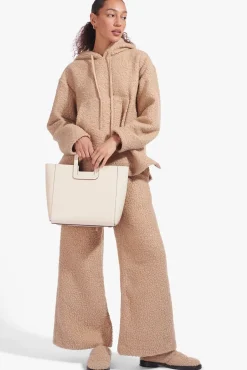 SHIRLEY LEATHER BAG CREAM
