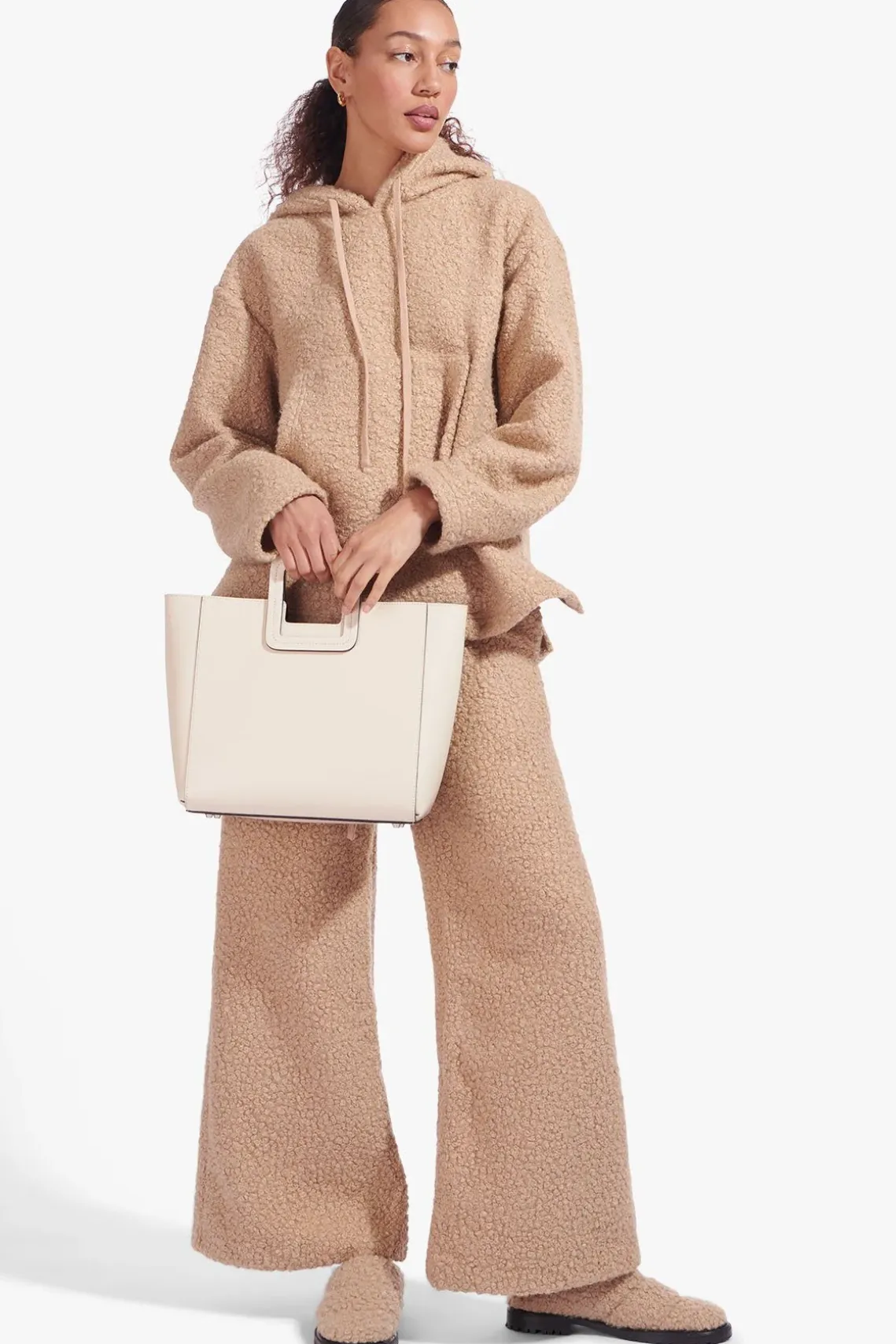 SHIRLEY LEATHER BAG CREAM