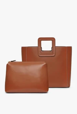 SHIRLEY LEATHER BAG SADDLE