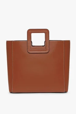 SHIRLEY LEATHER BAG SADDLE