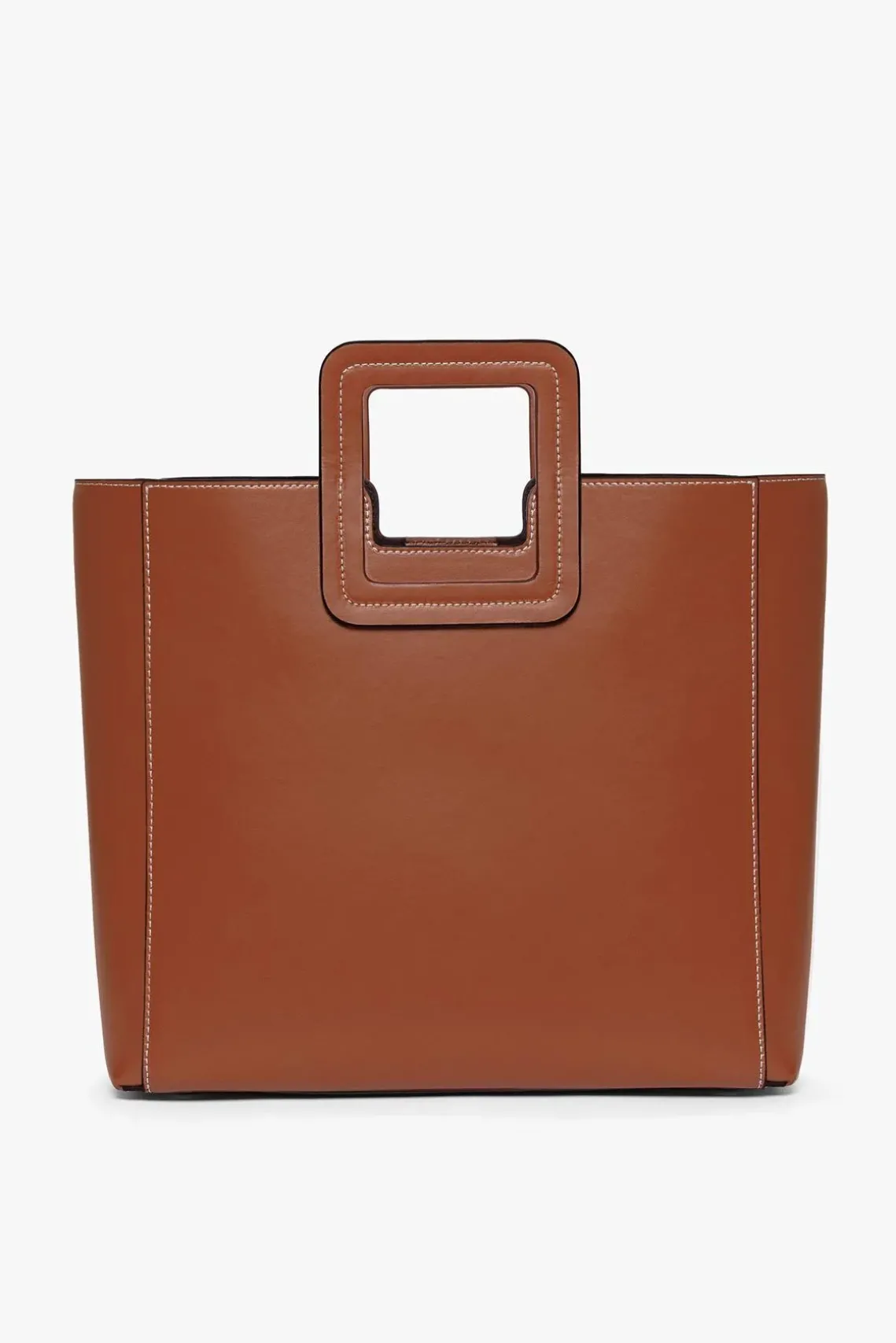 SHIRLEY LEATHER BAG SADDLE