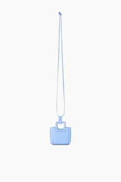 SHIRLEY MICRO NECKLACE BLUE HYDRANGEA