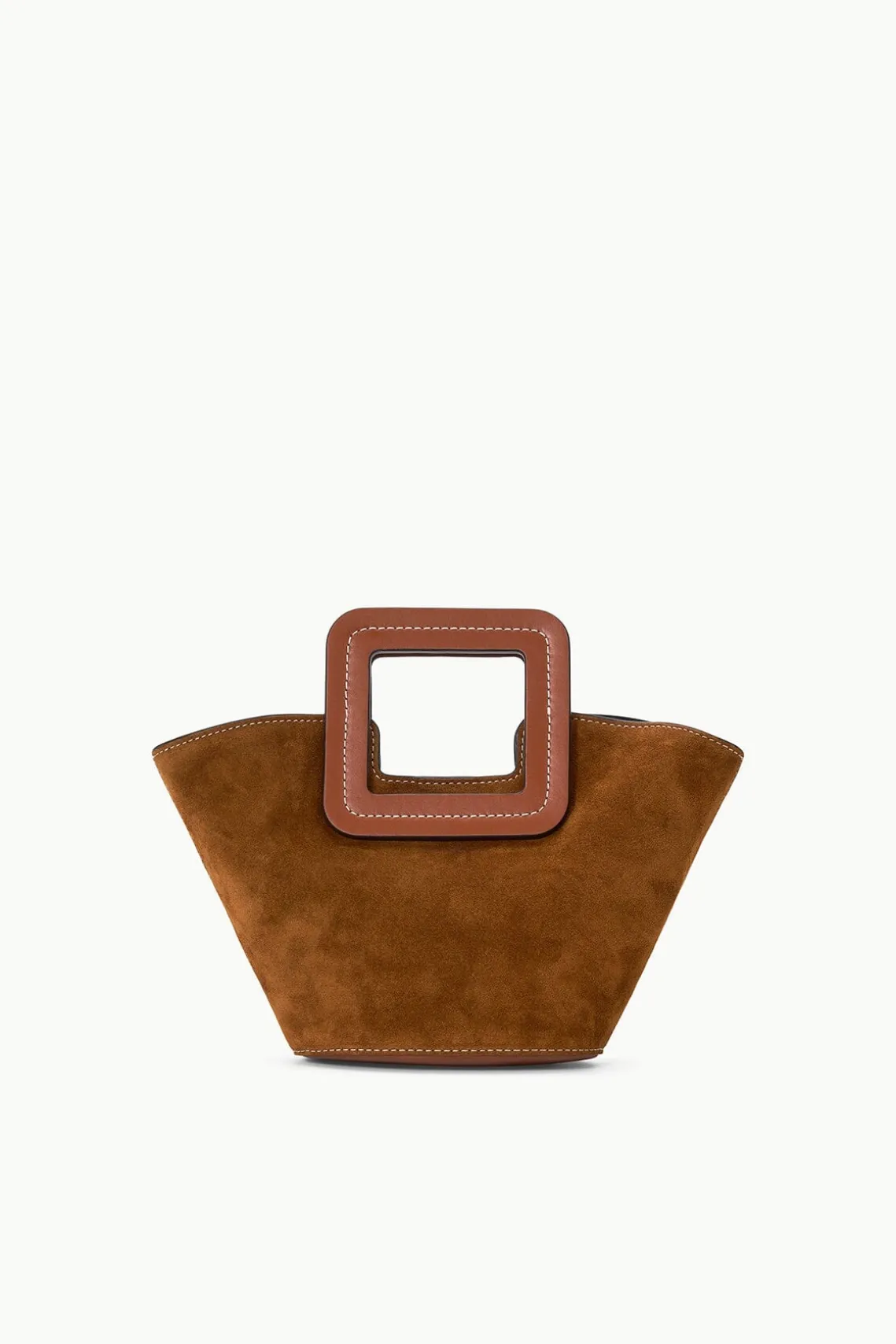 SHIRLEY MINI BUCKET BAG TAN