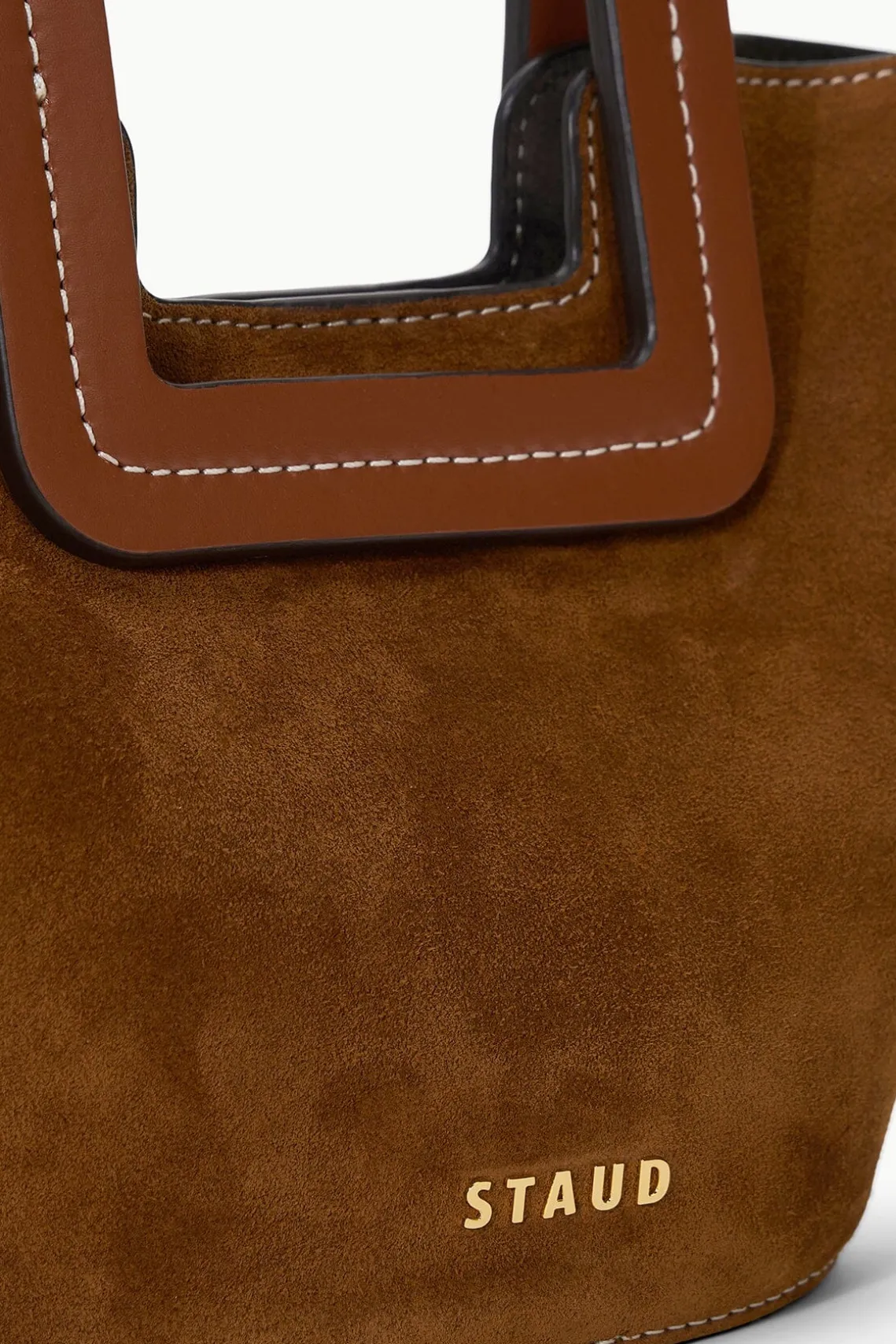 SHIRLEY MINI BUCKET BAG TAN