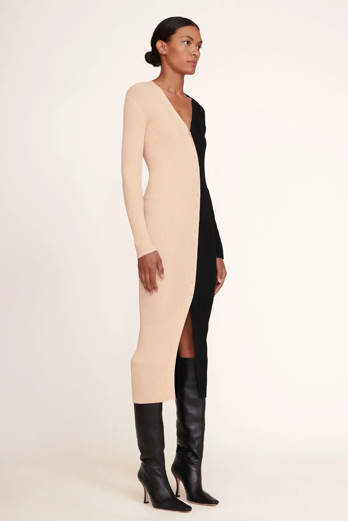 SHOKO SWEATER BUFF BLACK