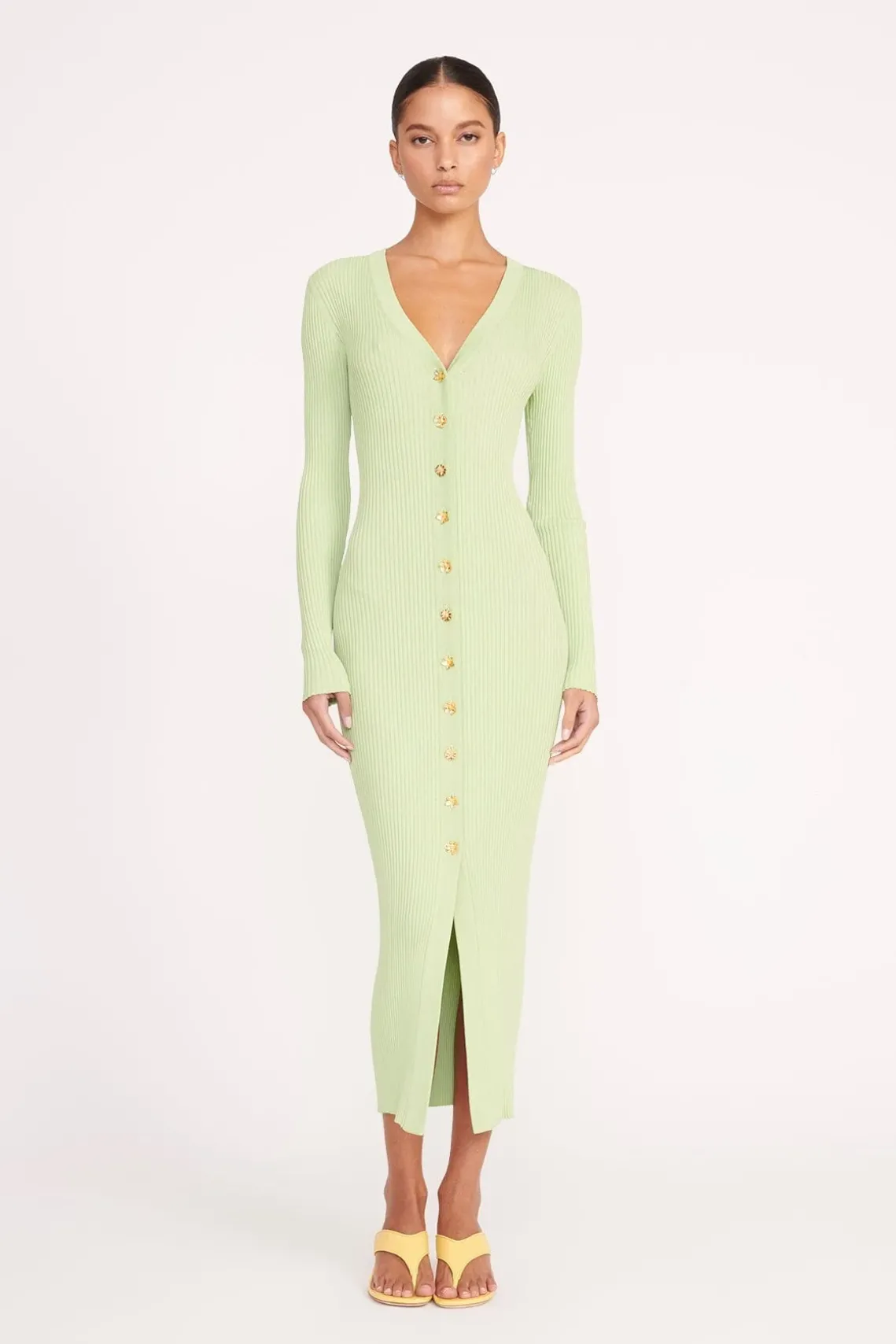 SHOKO SWEATER MATCHA