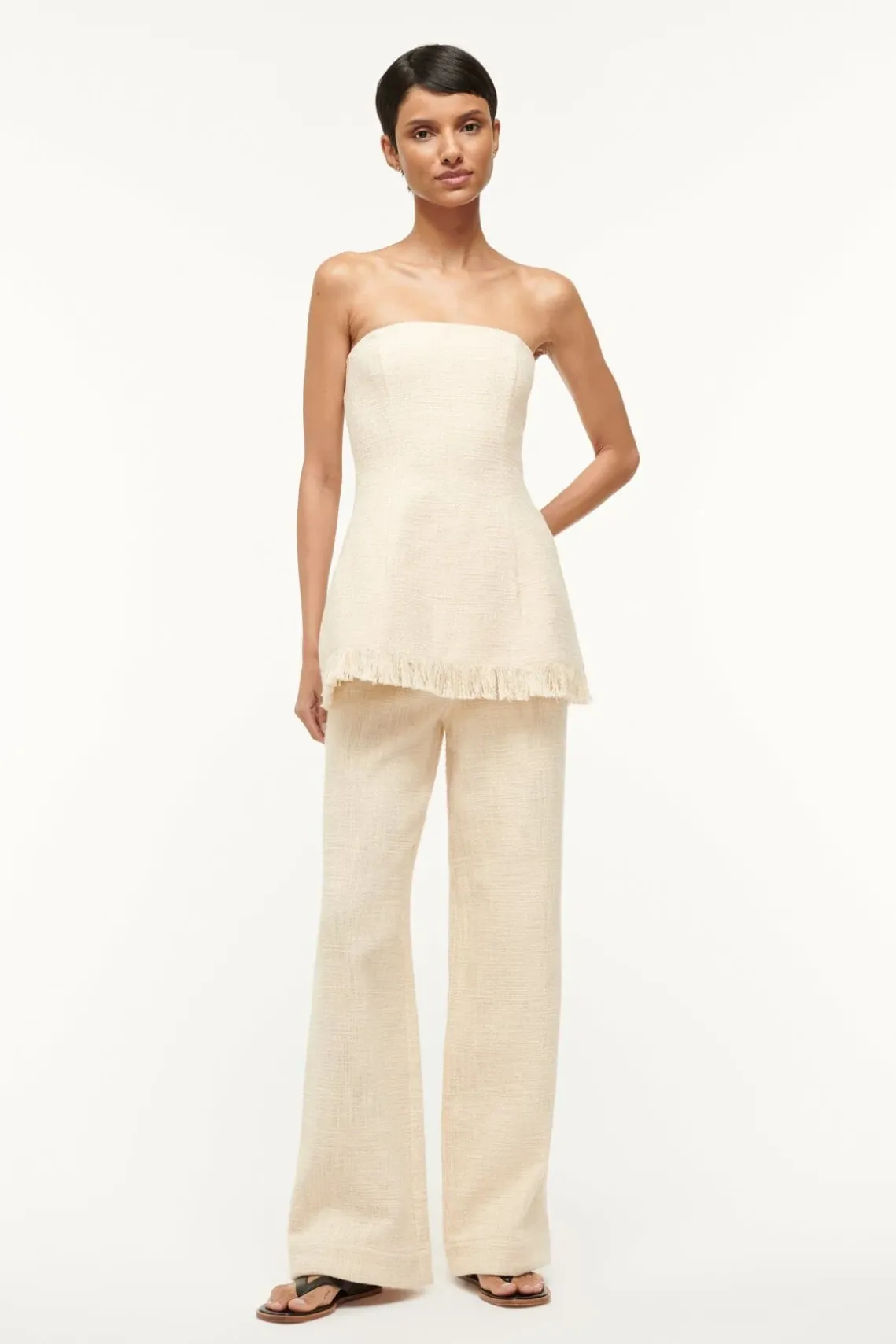 SILVIA TOP IVORY