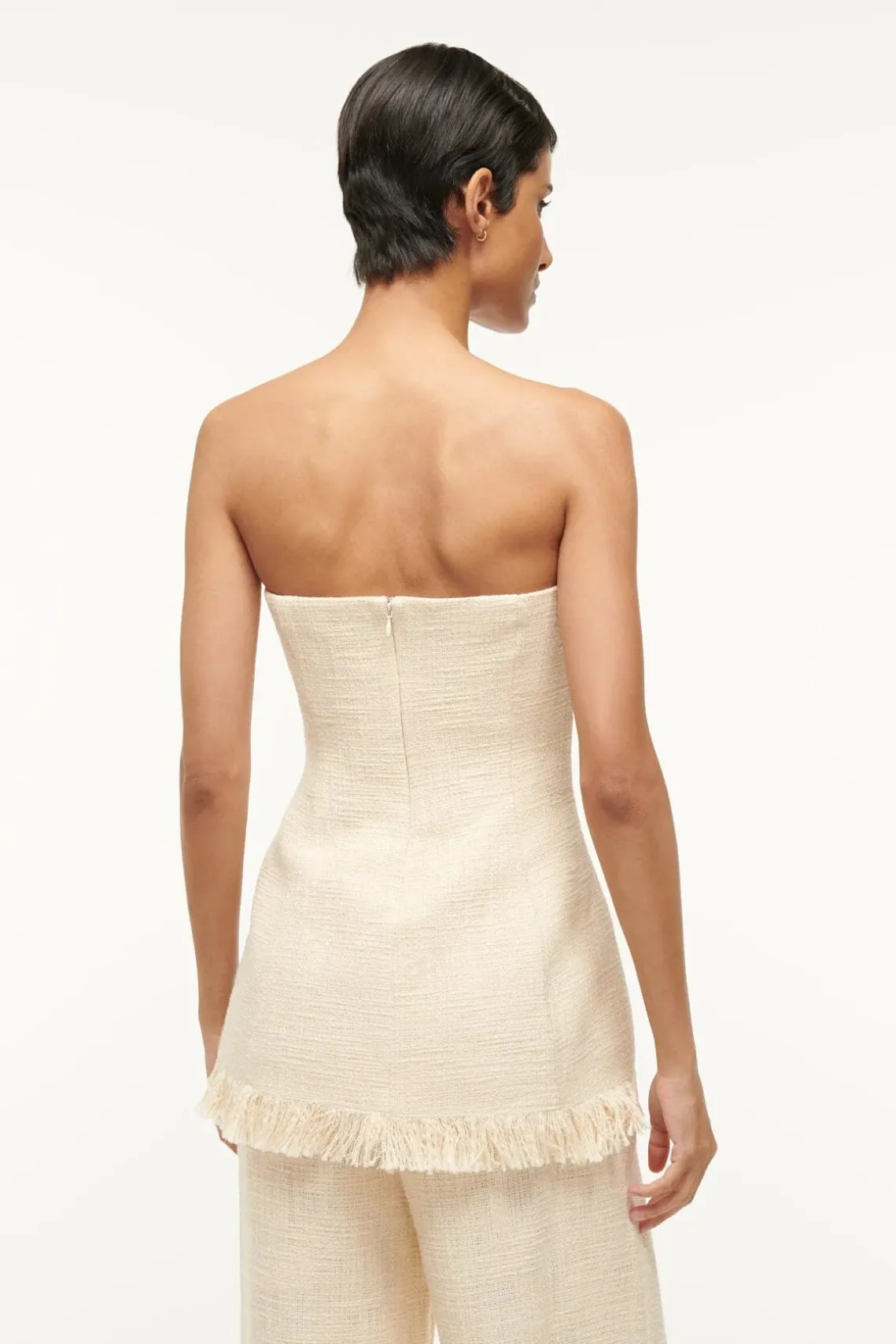 SILVIA TOP IVORY