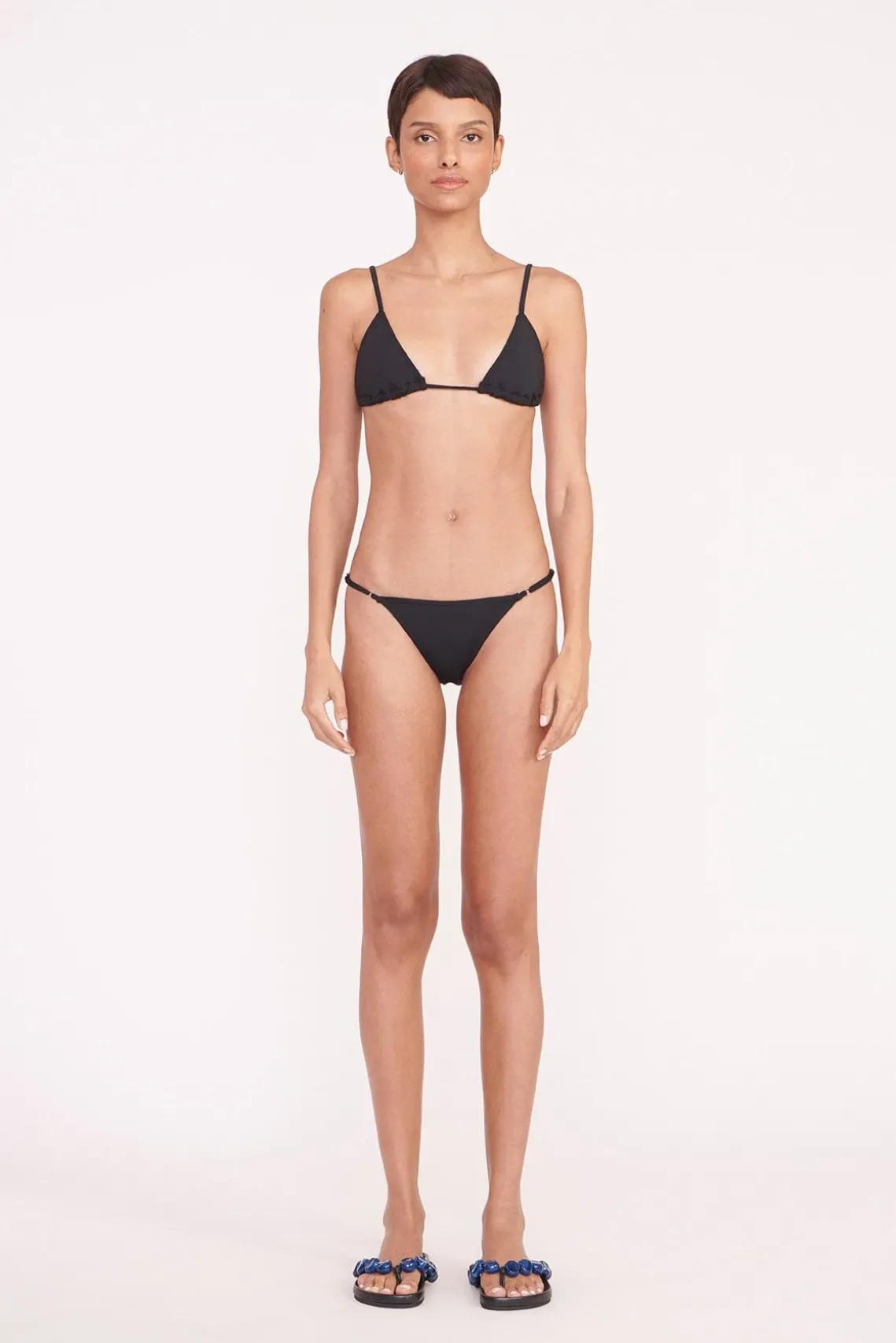 SISLEY STRING BOTTOM BLACK