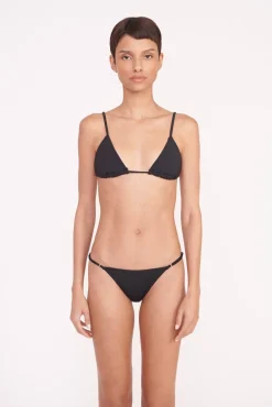 SISLEY STRING BOTTOM BLACK