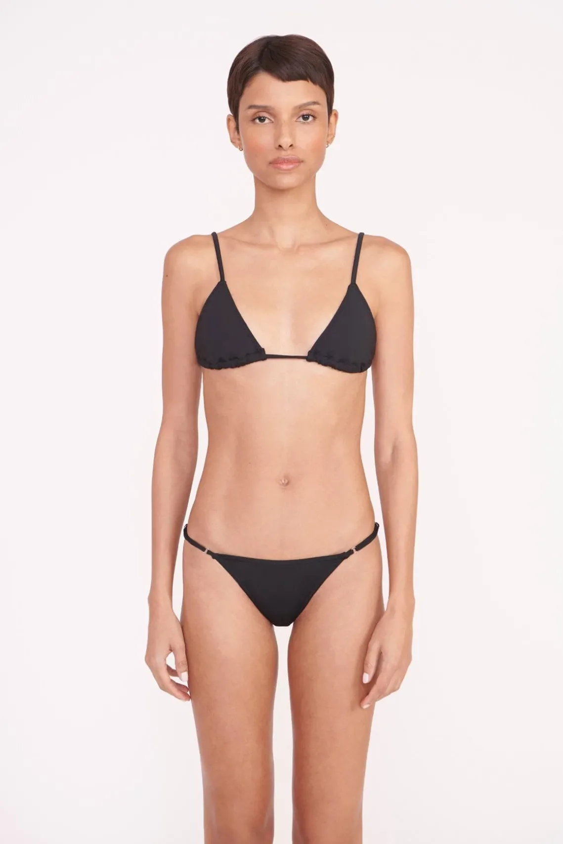 SISLEY STRING BOTTOM BLACK
