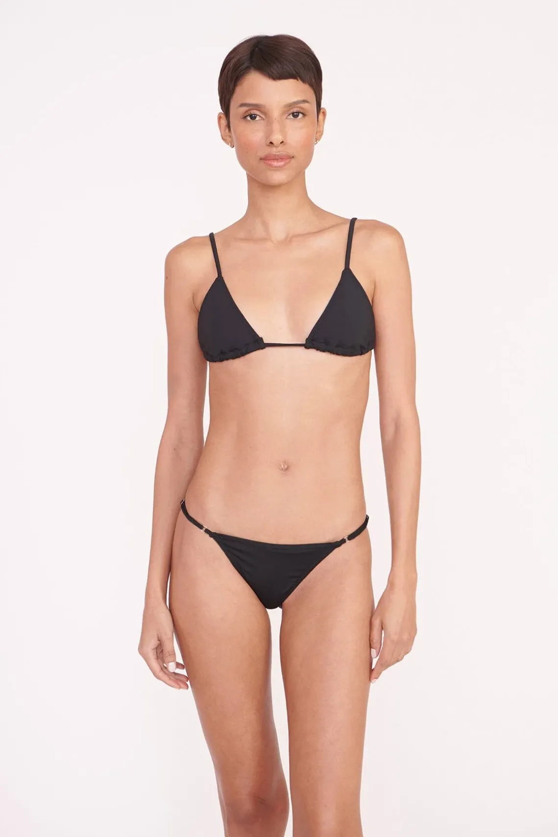 SISLEY STRING BOTTOM BLACK