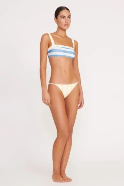 SISLEY STRING BOTTOM BUTTERCUP SEASHORE STRIPE