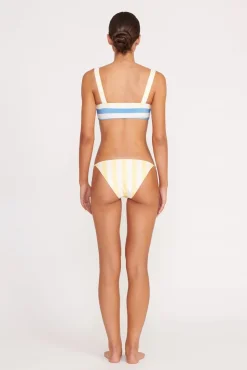 SISLEY STRING BOTTOM BUTTERCUP SEASHORE STRIPE