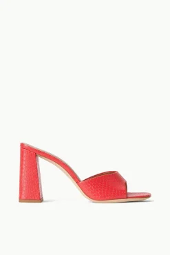 SLOANE HEEL RED ROSE