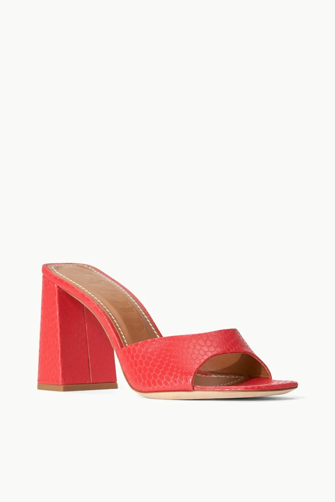 SLOANE HEEL RED ROSE
