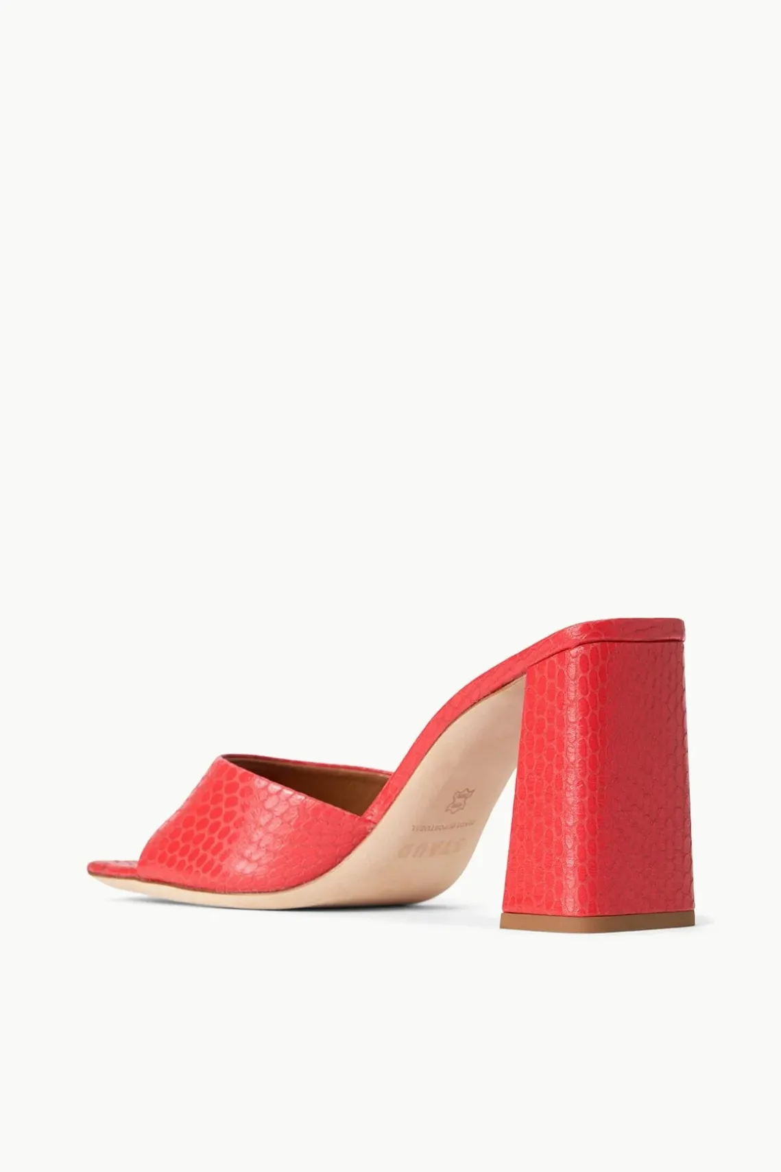 SLOANE HEEL RED ROSE