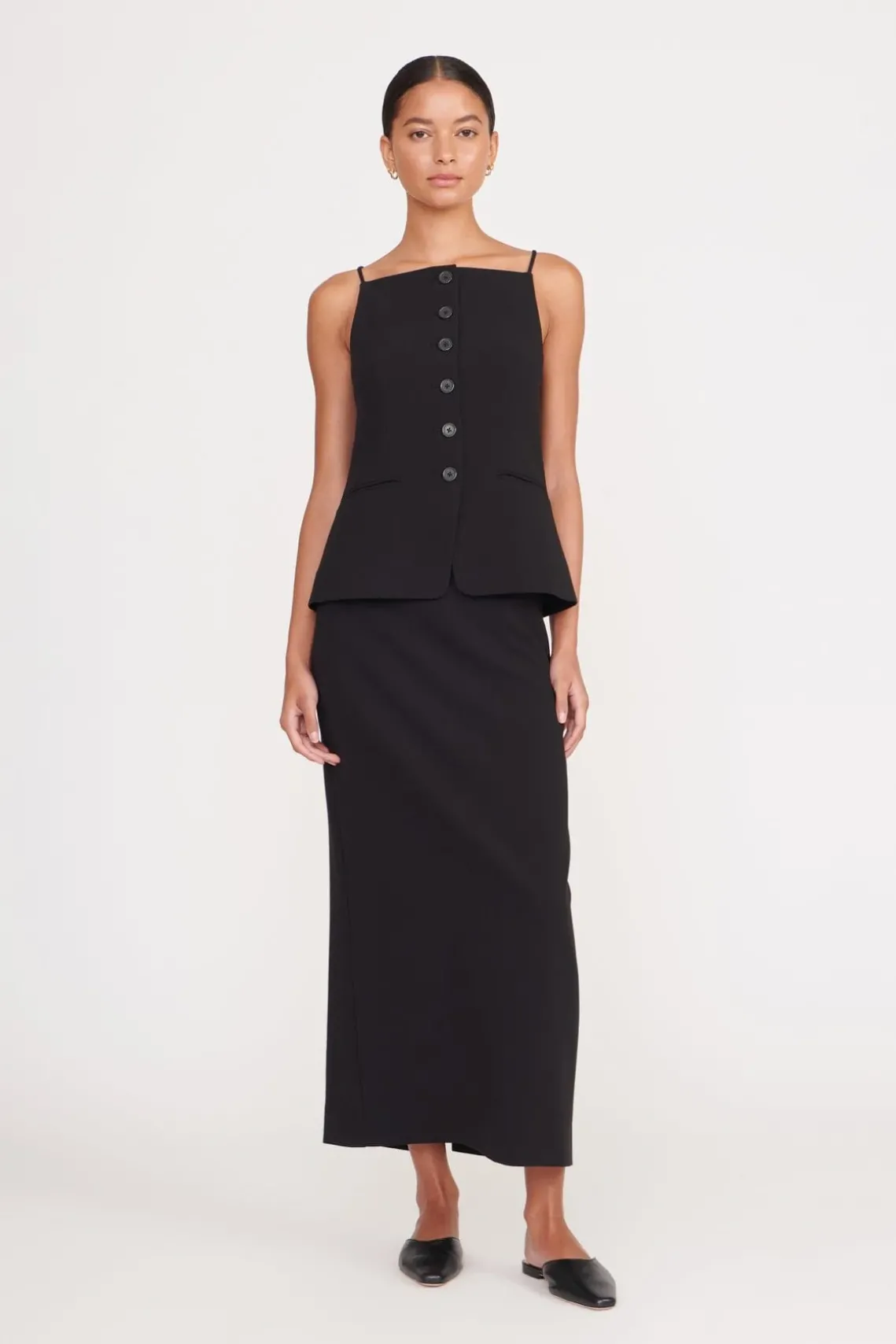 SMITH SKIRT BLACK