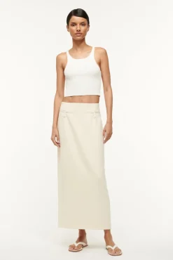 SMITH SKIRT ECRU