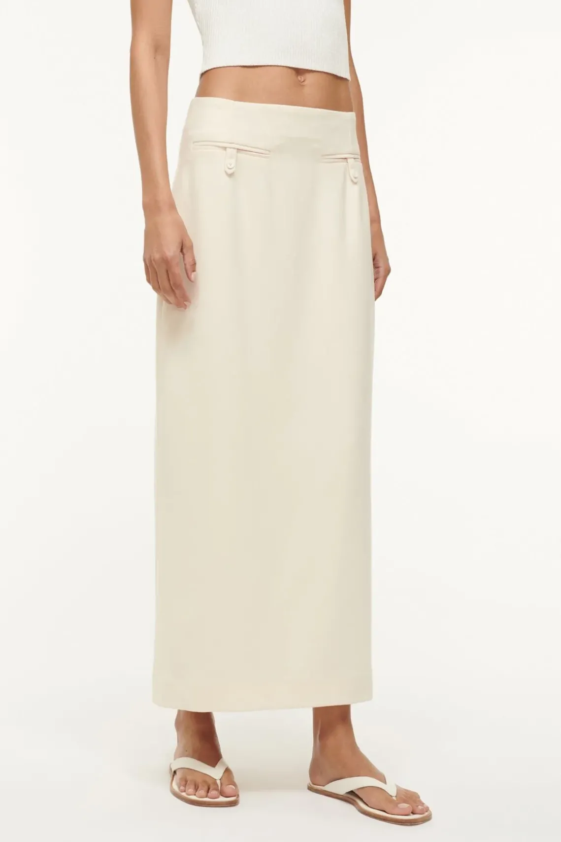 SMITH SKIRT ECRU