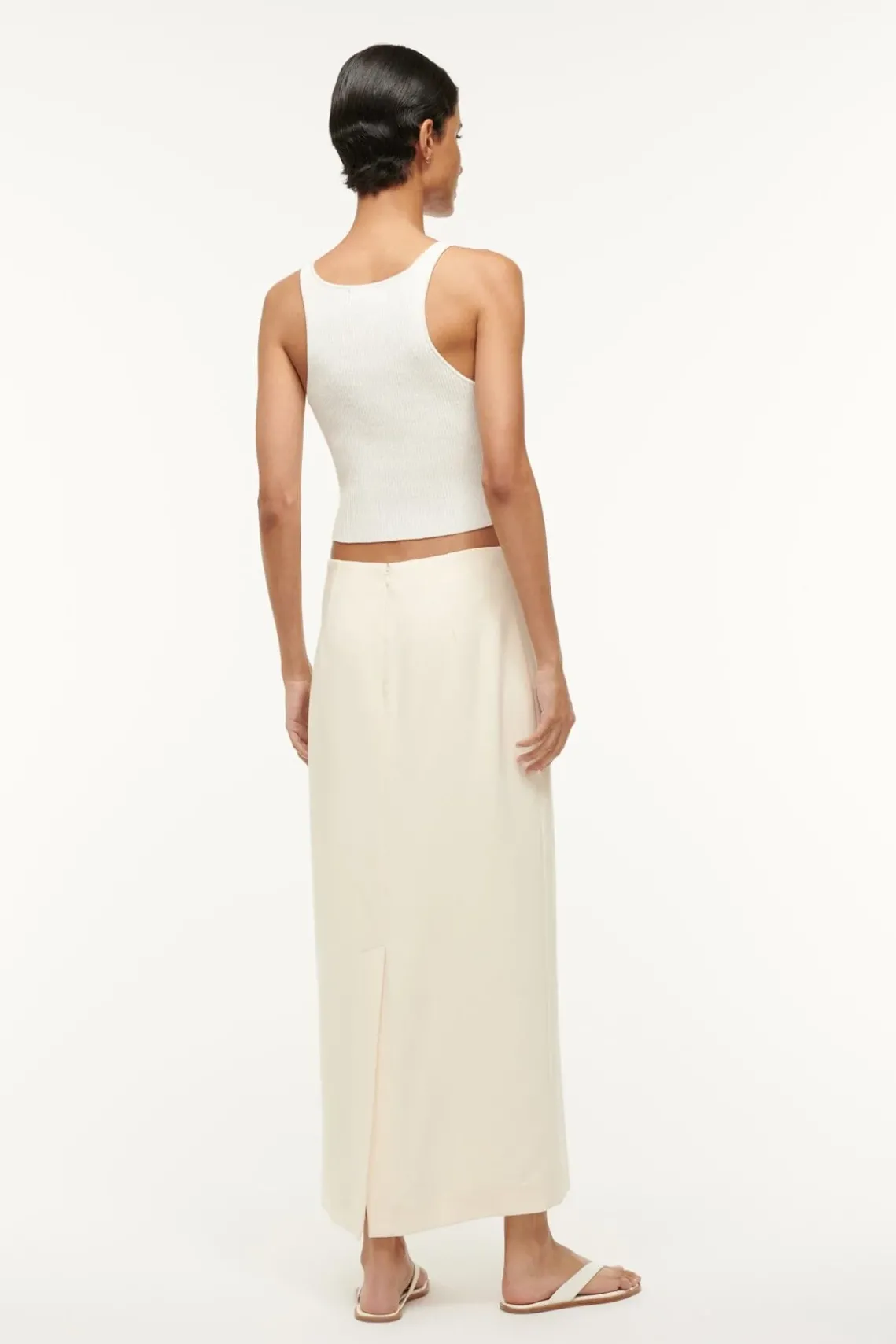 SMITH SKIRT ECRU