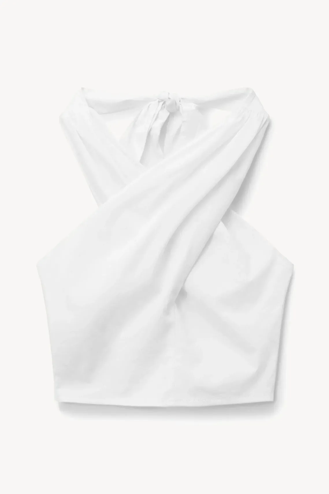 SMOCKED KAI TOP WHITE
