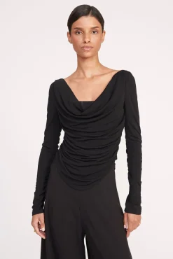 SOLANA TOP BLACK
