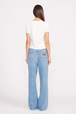 STAUD + WRANGLER THE W TEE WHITE
