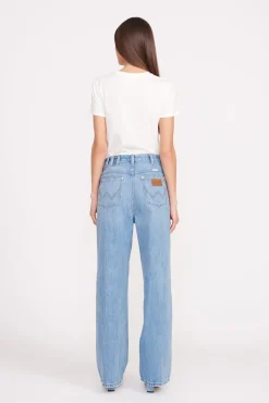 STAUD + WRANGLER THE W TEE WHITE