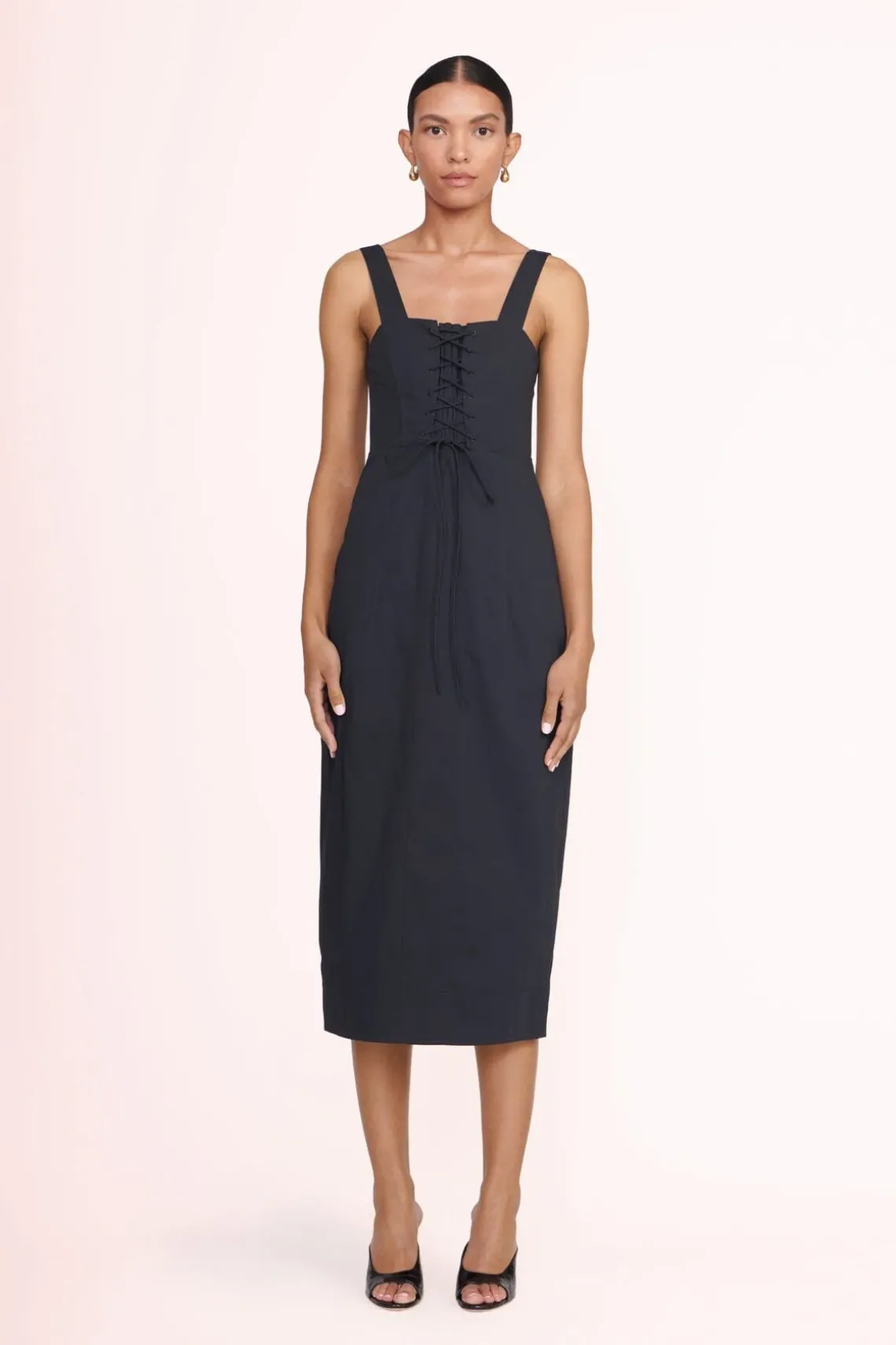 SUTTON DRESS BLACK