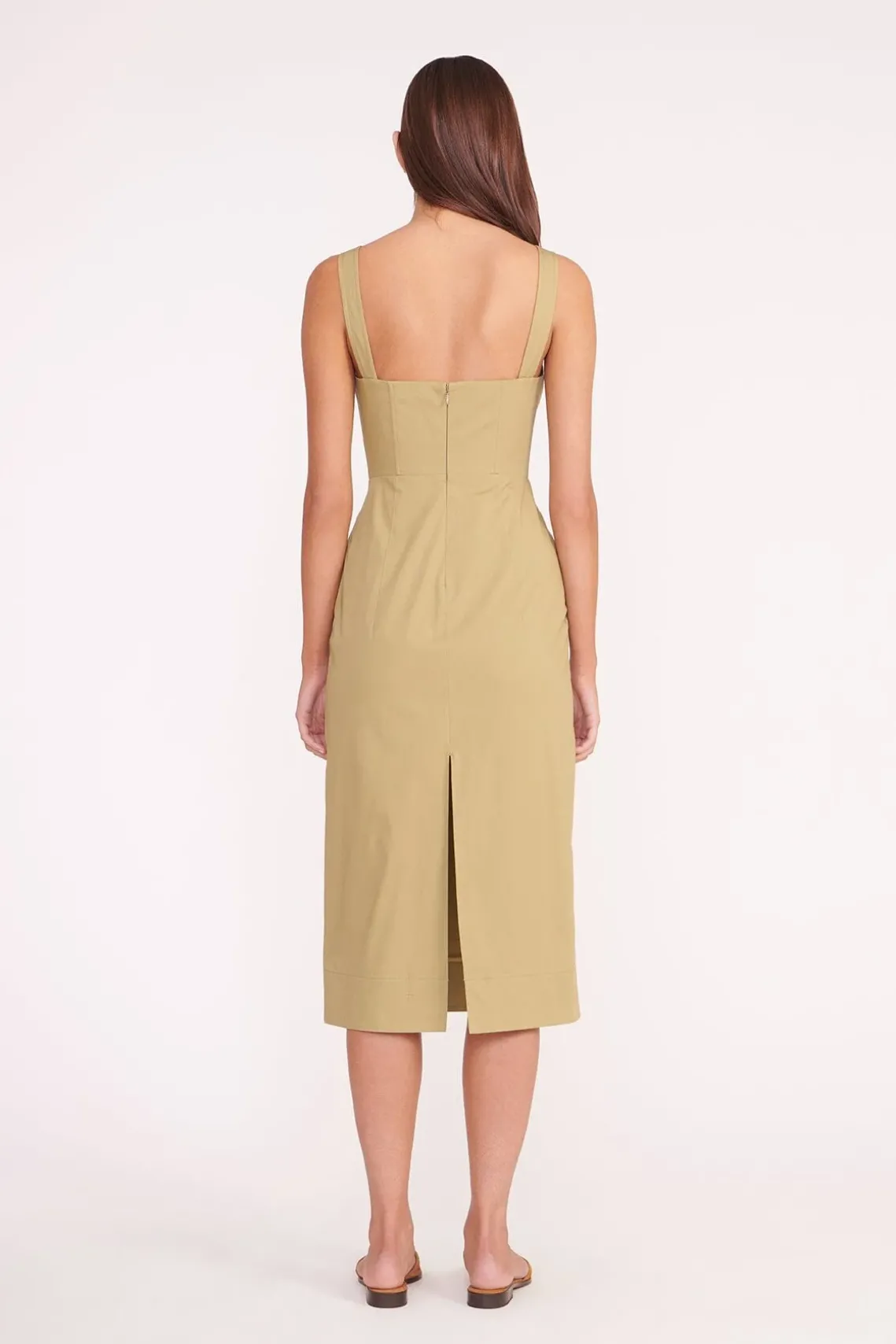 SUTTON DRESS KHAKI