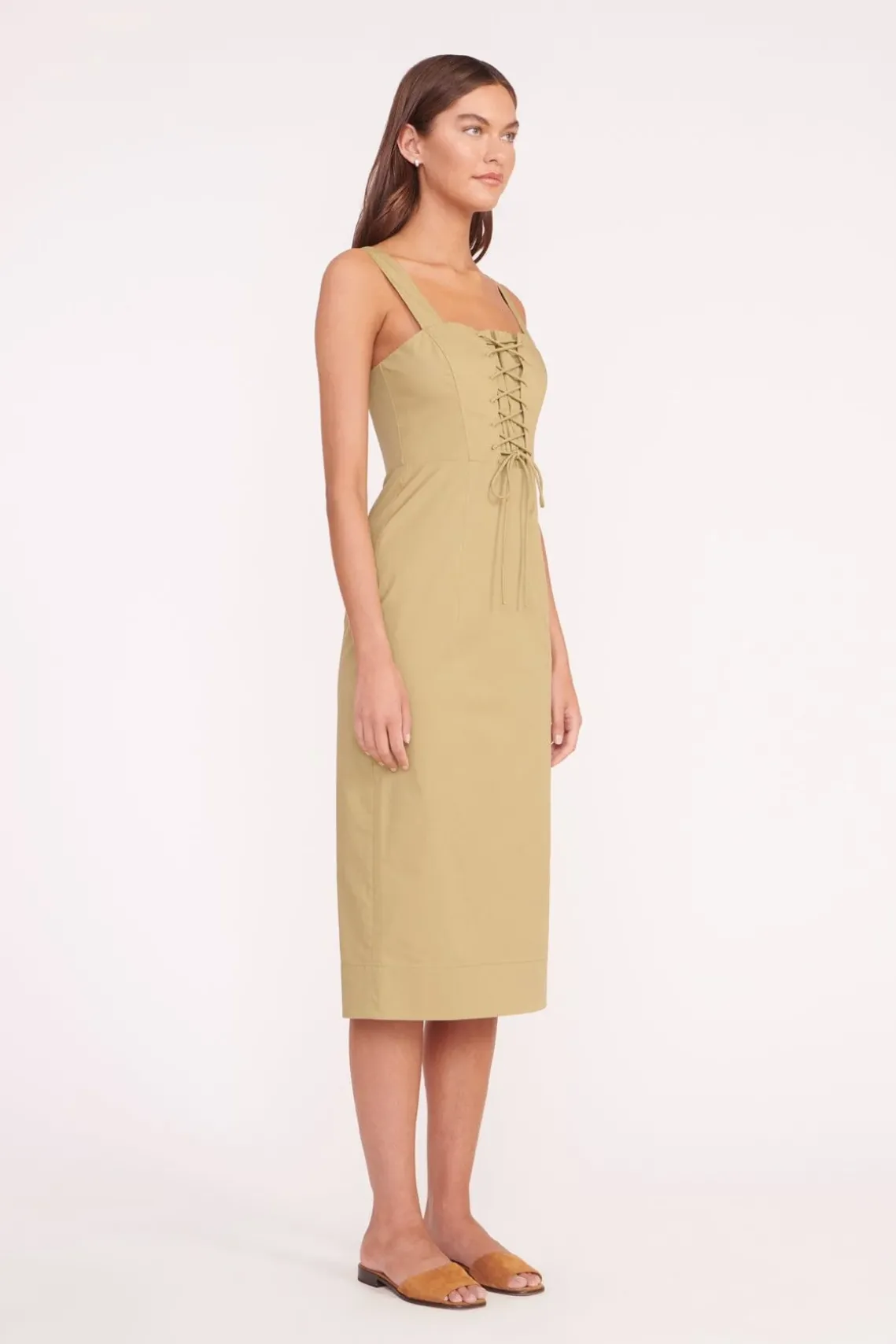 SUTTON DRESS KHAKI