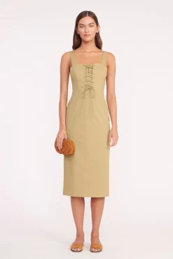 SUTTON DRESS KHAKI