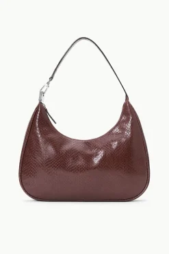SYLVIE SHOULDER BAG MAHOGANY