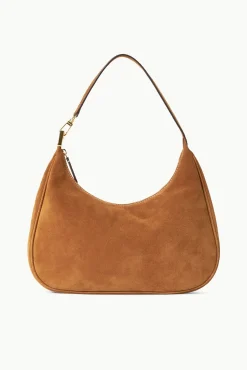 SYLVIE SHOULDER BAG TAN