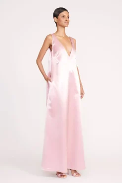 TEAGAN DRESS  CHERRY BLOSSOM