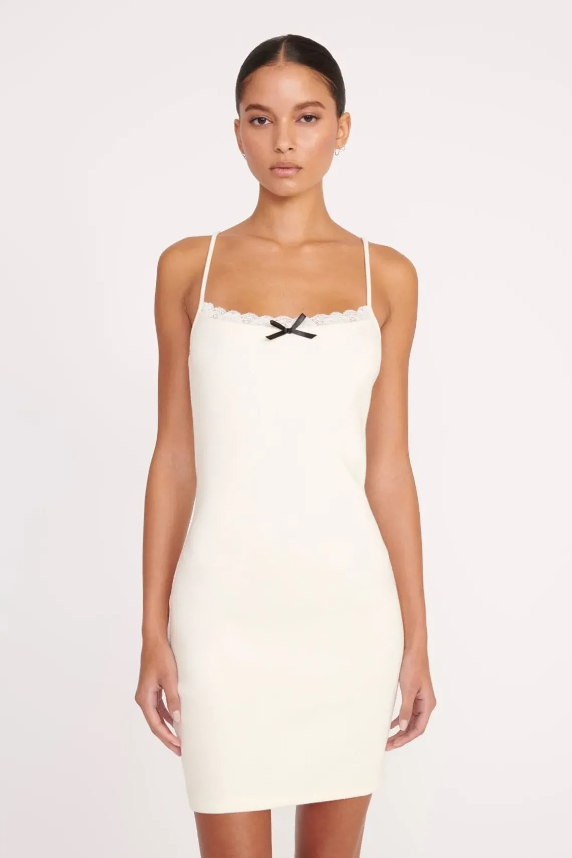 TESSA DRESS IVORY