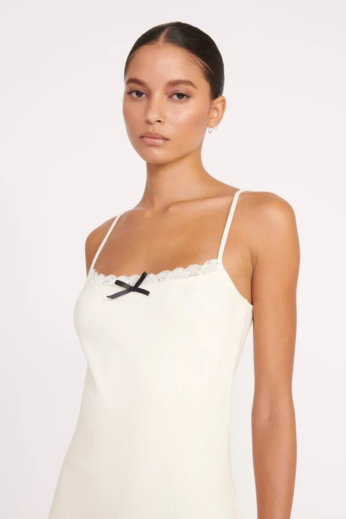 TESSA DRESS IVORY
