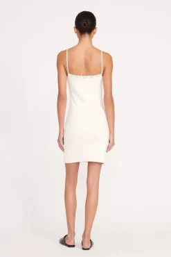 TESSA DRESS IVORY