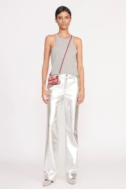 TINY TOMMY BEADED CROSSBODY SCARLET WHITE