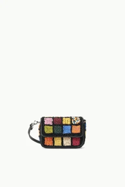 TINY TOMMY BEADED CROSSBODY DANCE FLOOR
