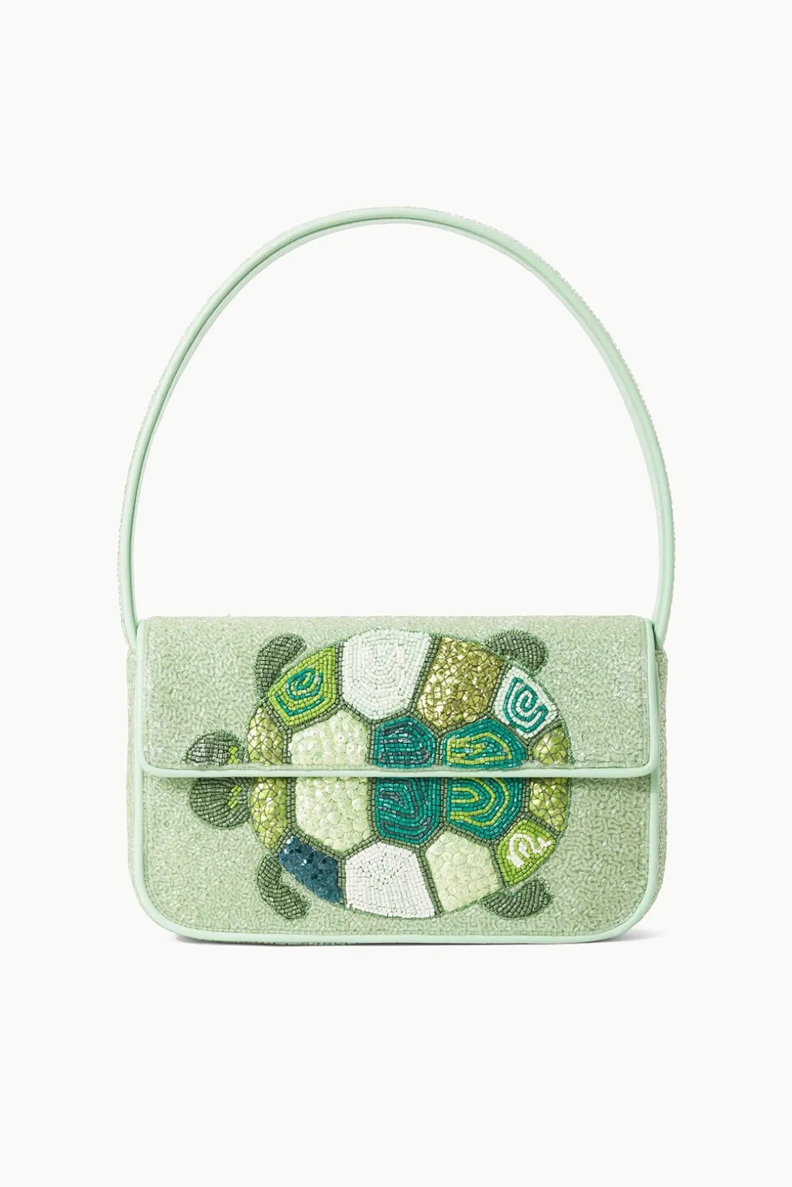 TOMMY BEADED BAG BABY TURTLE