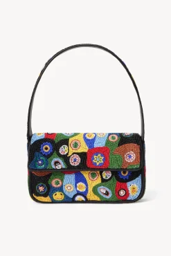 TOMMY BEADED BAG BLACK MILLEFIORI