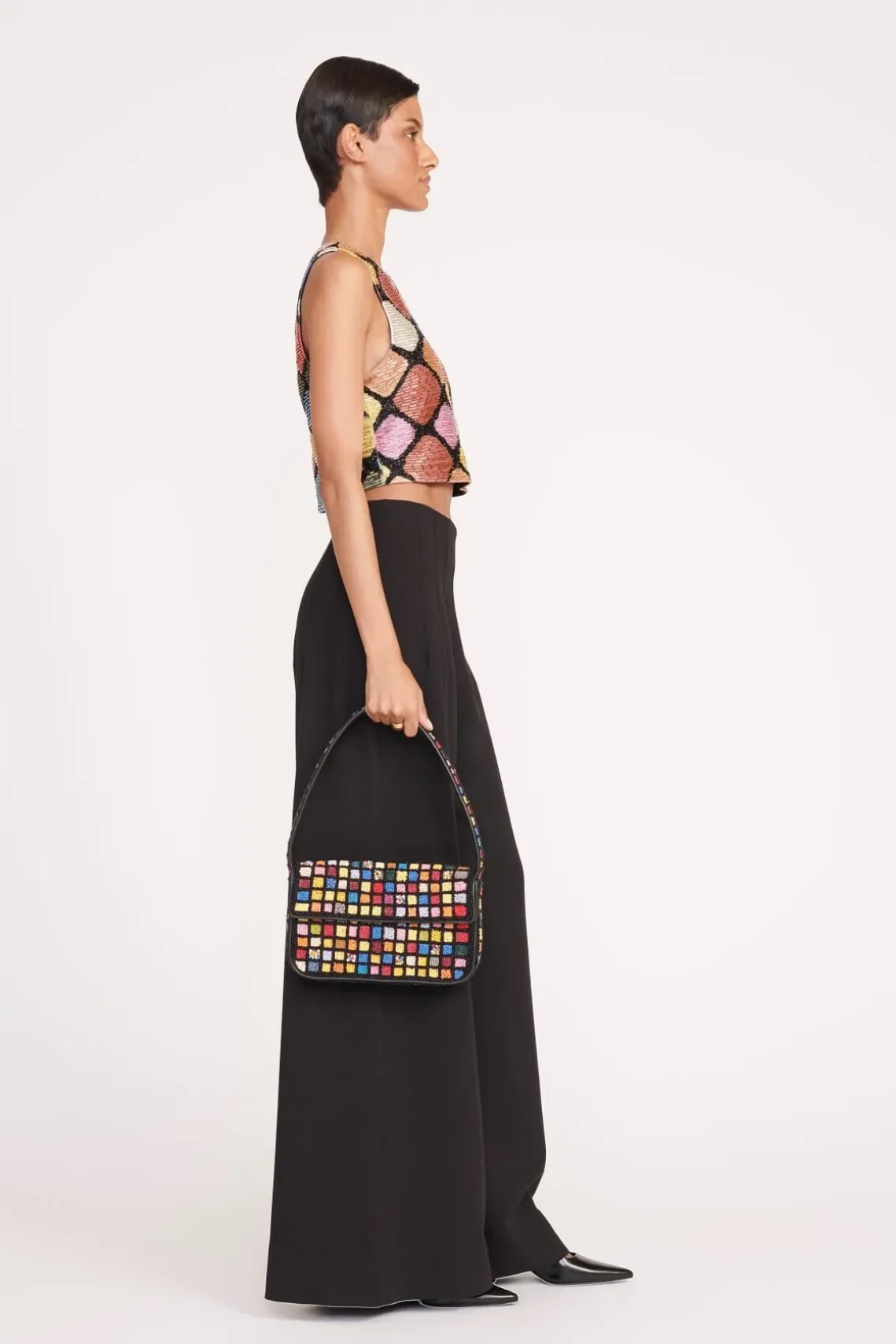 TOMMY BEADED BAG DANCE FLOOR