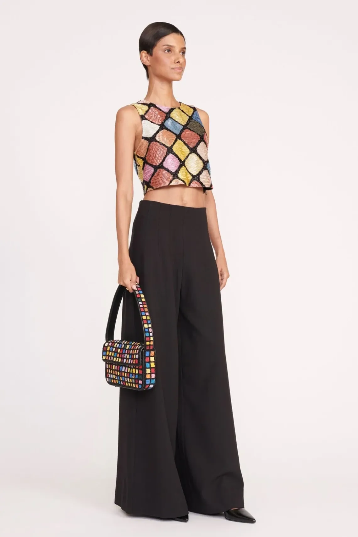 TOMMY BEADED BAG DANCE FLOOR