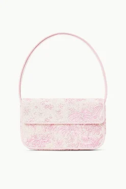 TOMMY BEADED BAG IVORY CHERRY BLOSSOM TOILE