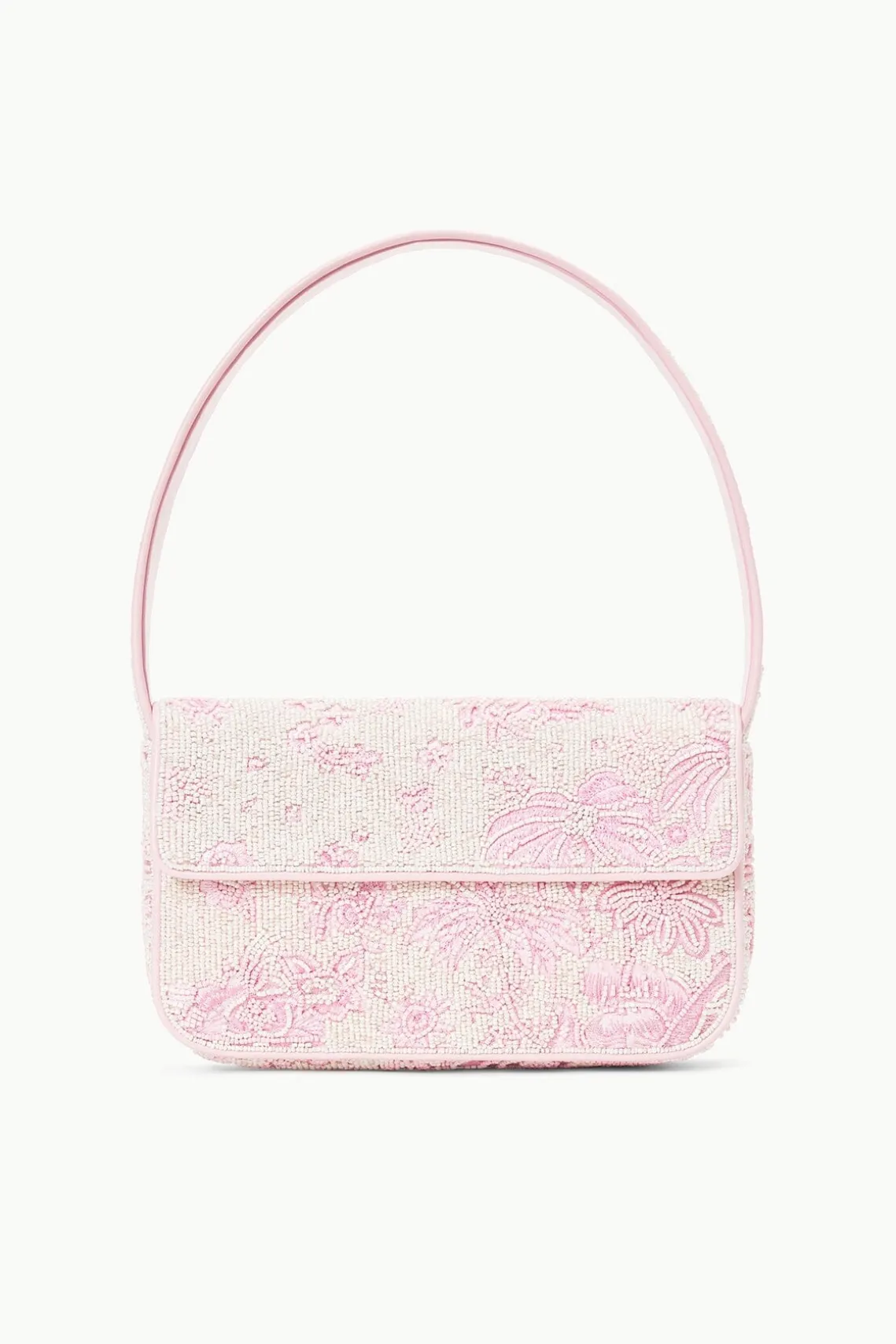 TOMMY BEADED BAG IVORY CHERRY BLOSSOM TOILE